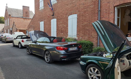 Belles mécaniques à Chaon